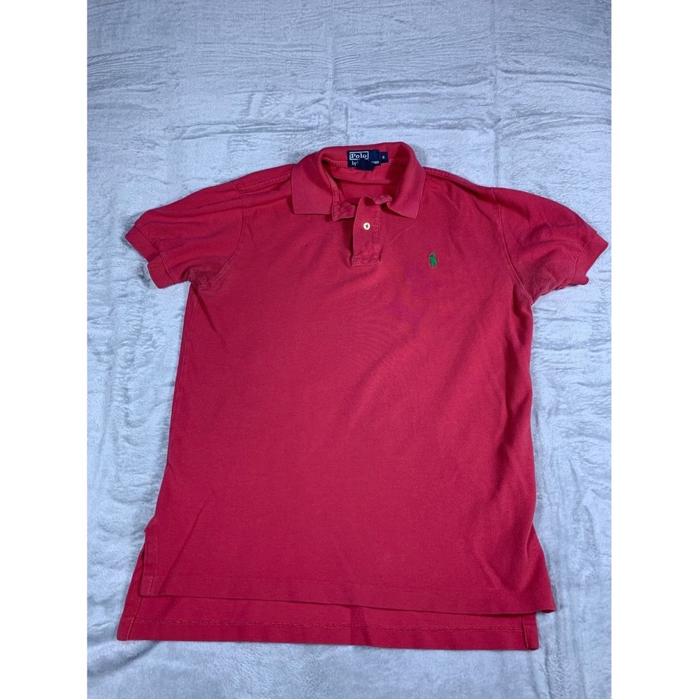 Polo Ralph Lauren Classic Fit‎ Men's S Red Two-button Placket